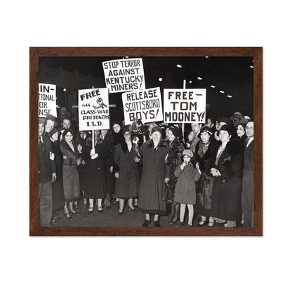 Labor Defense Protest 1932