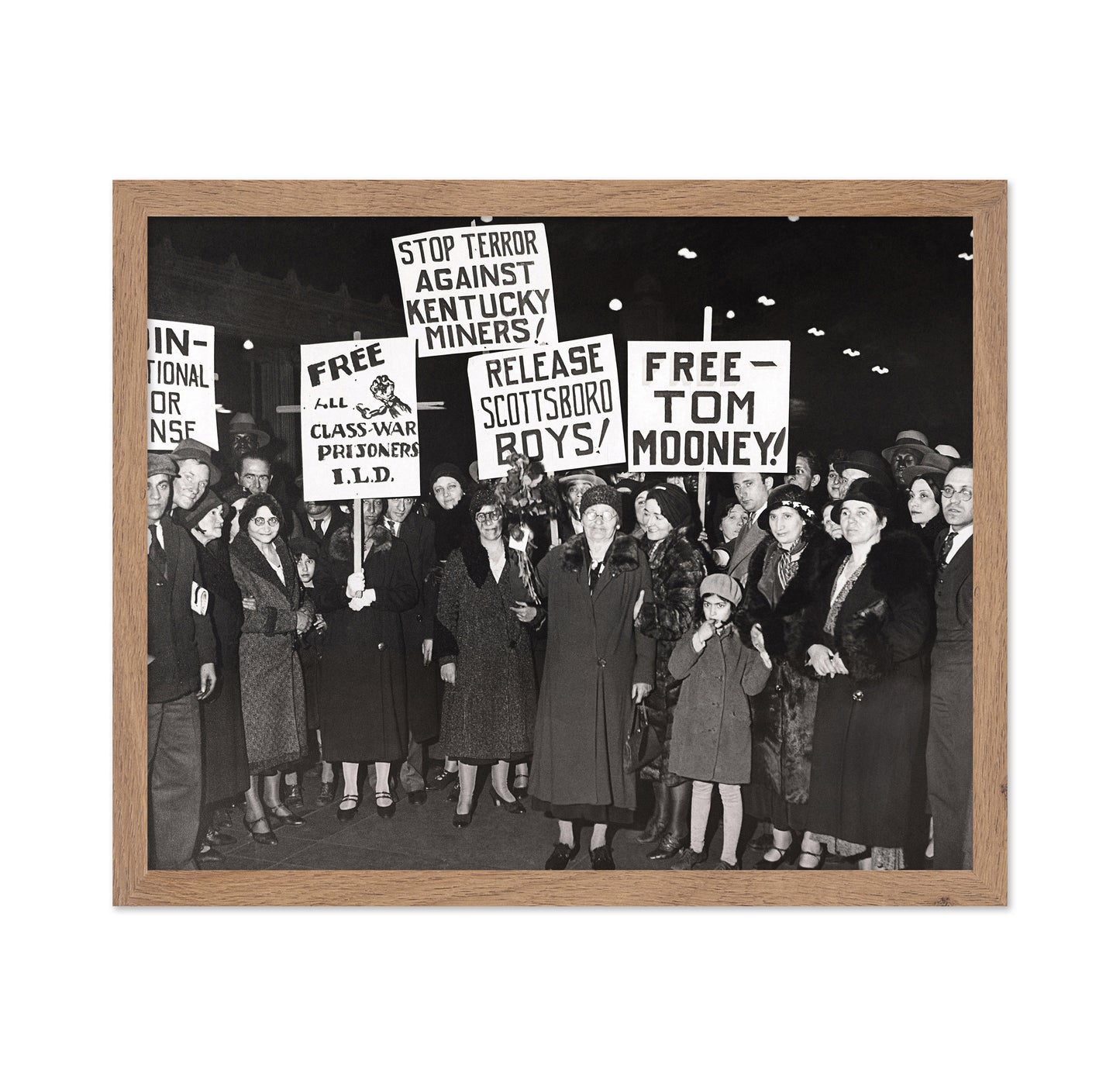 Labor Defense Protest 1932