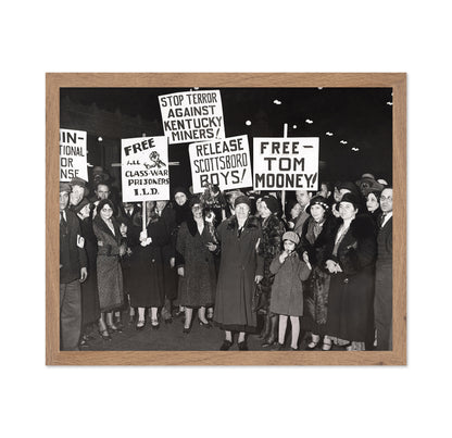Labor Defense Protest 1932