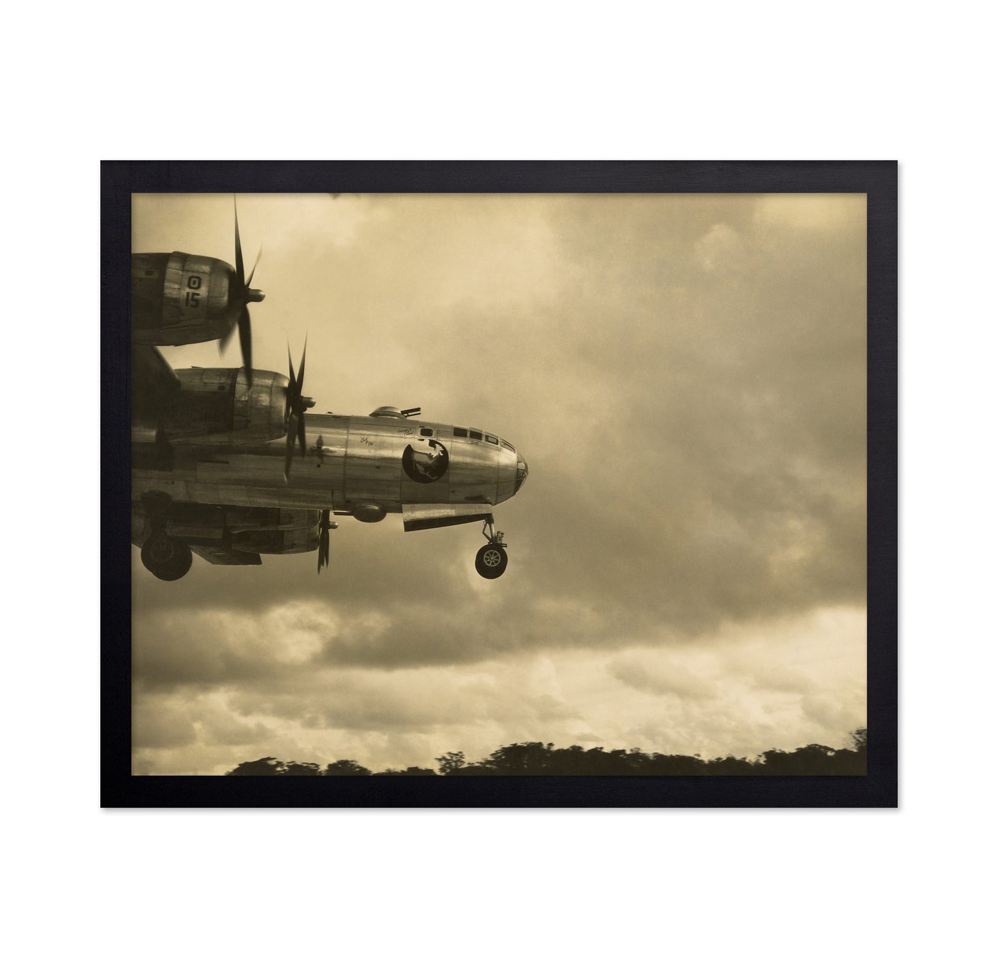 B 29 Guam 1945