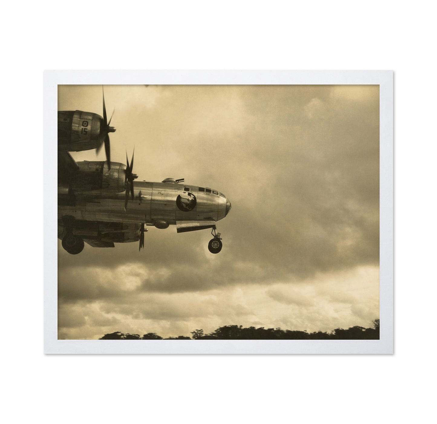 B 29 Guam 1945