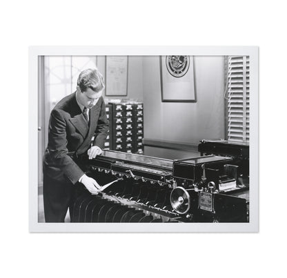 Fingerprint Machine 1930s