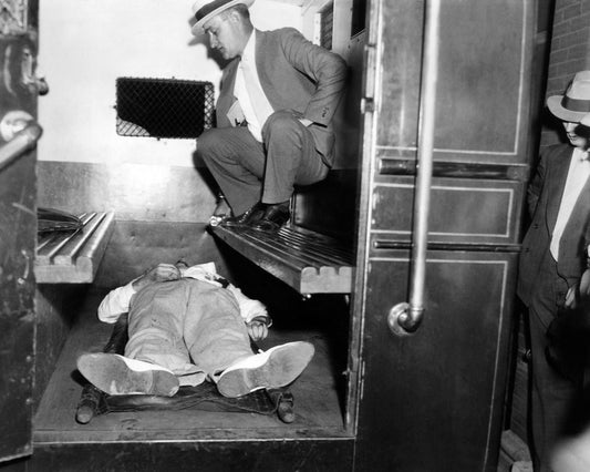 Dillinger Scene 1934
