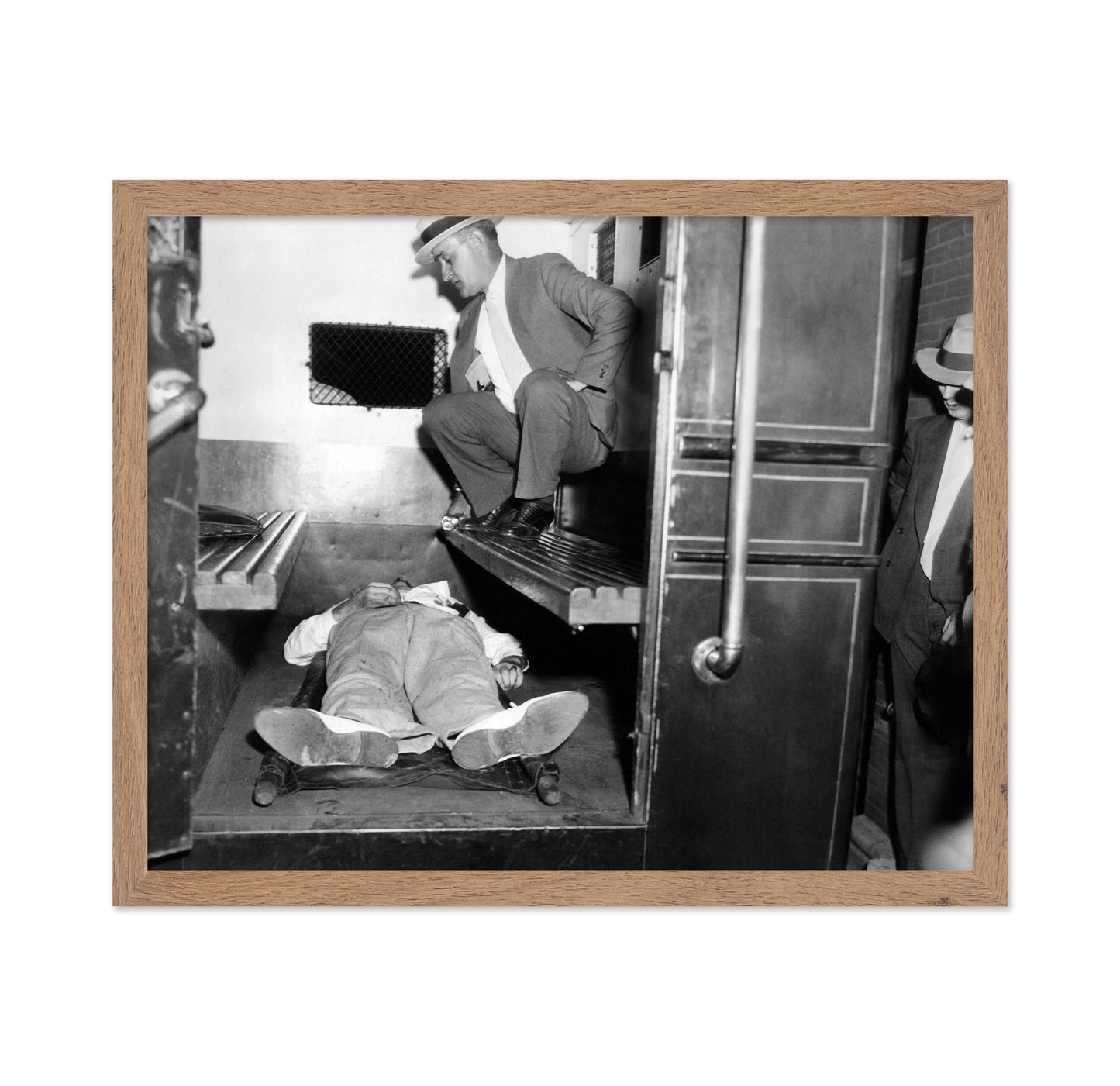 Dillinger Scene 1934