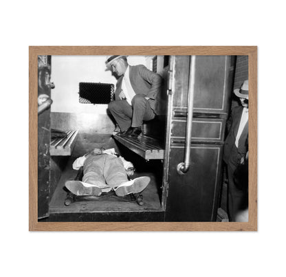 Dillinger Scene 1934