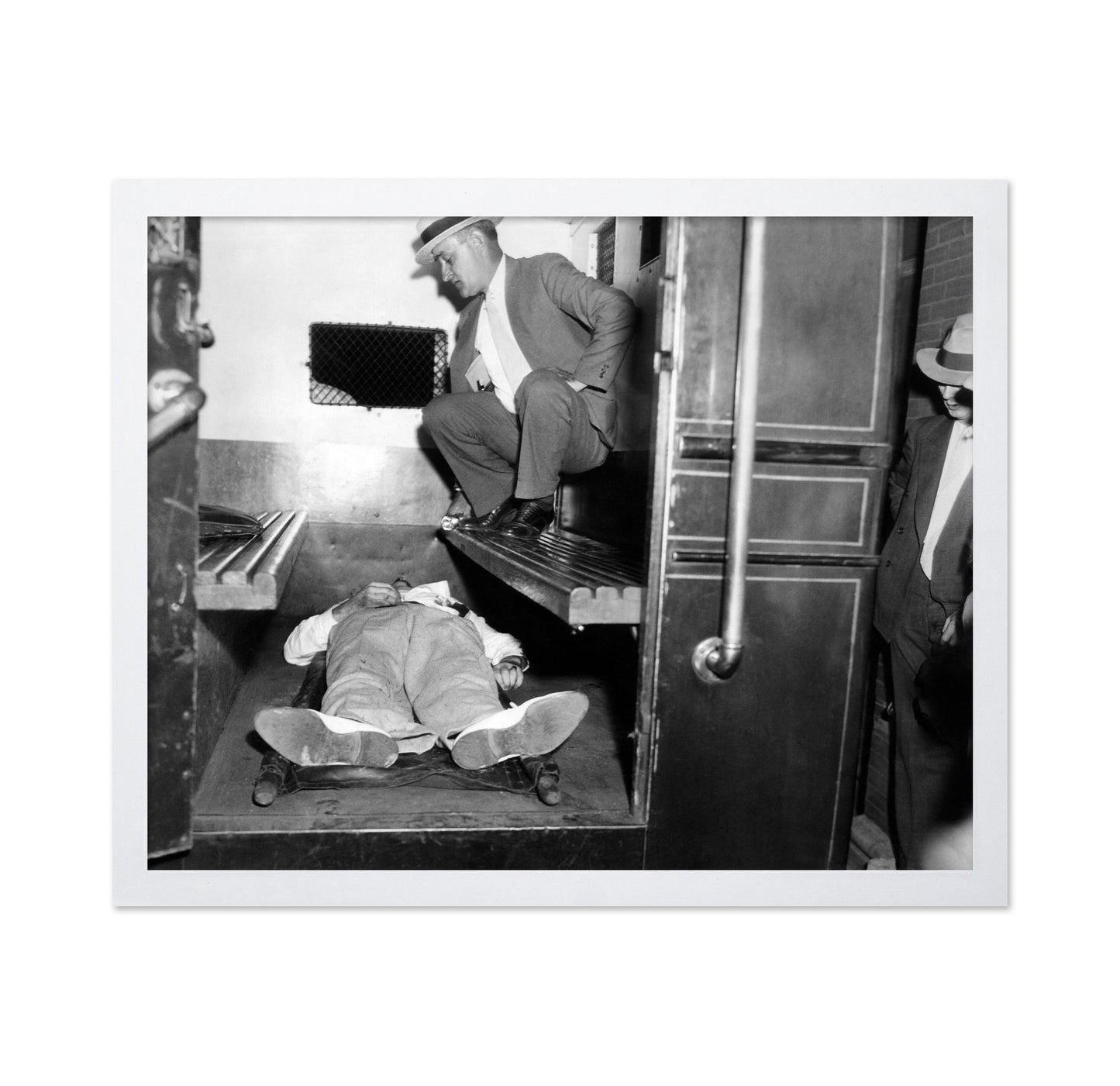 Dillinger Scene 1934