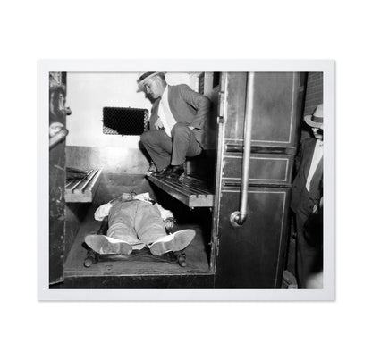 Dillinger Scene 1934