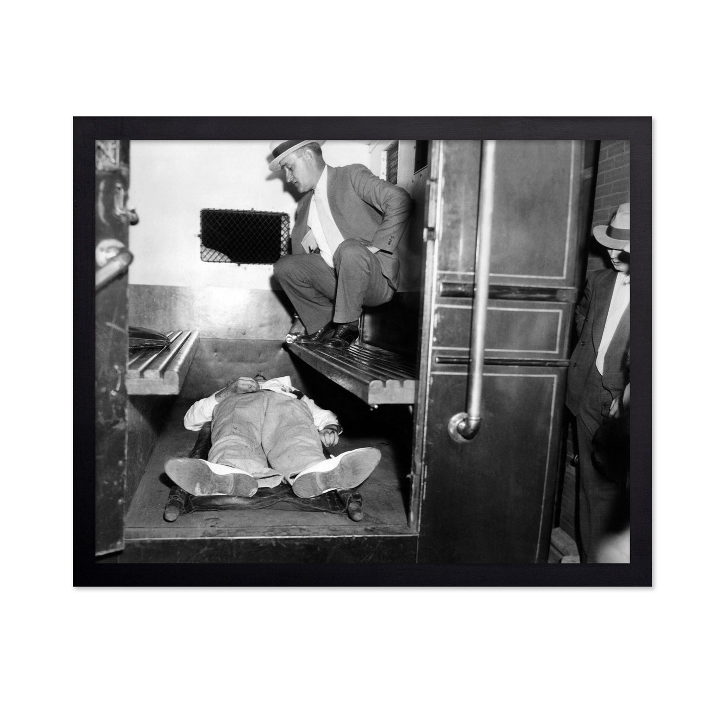 Dillinger Scene 1934
