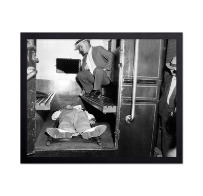 Dillinger Scene 1934