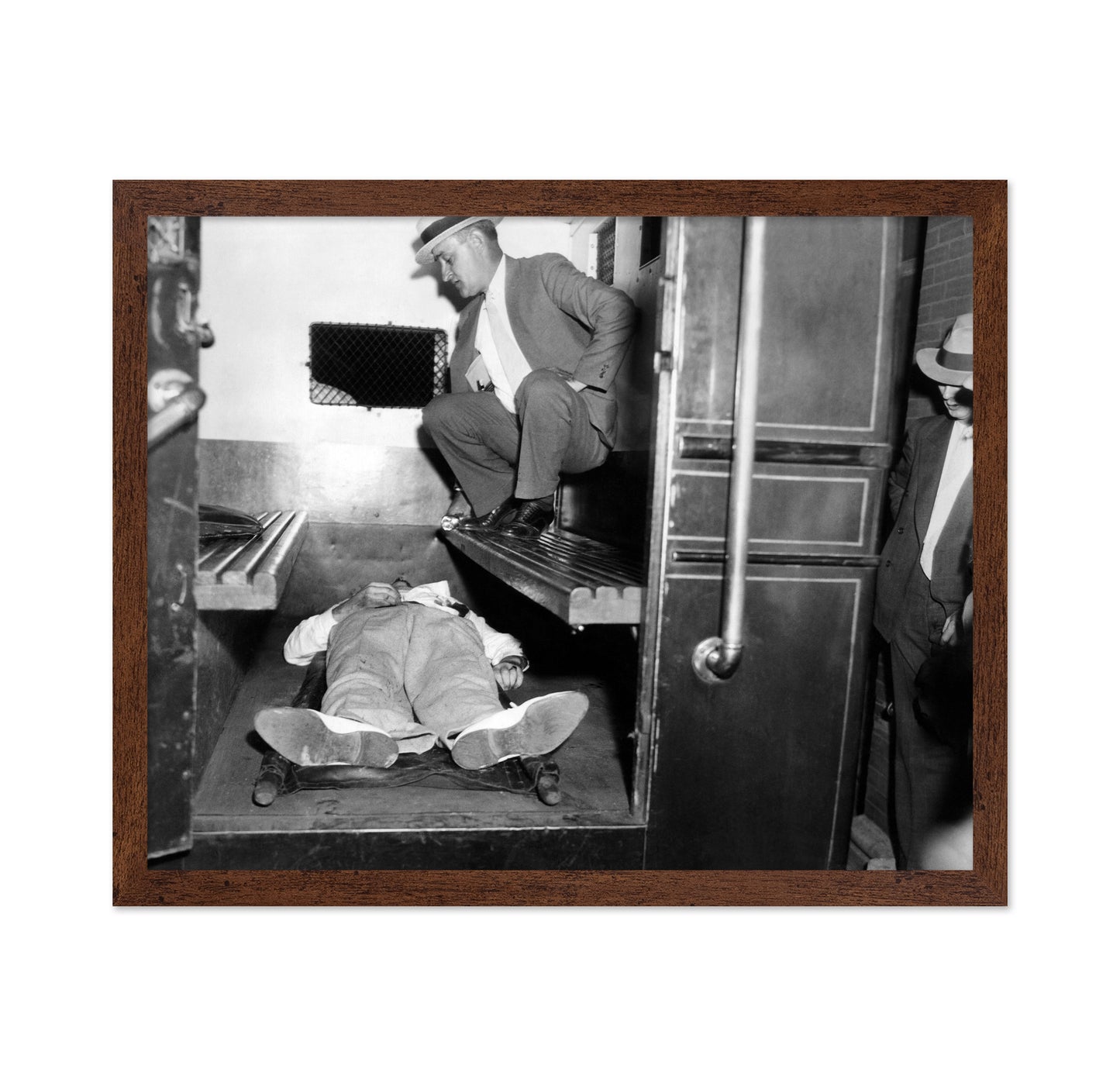 Dillinger Scene 1934