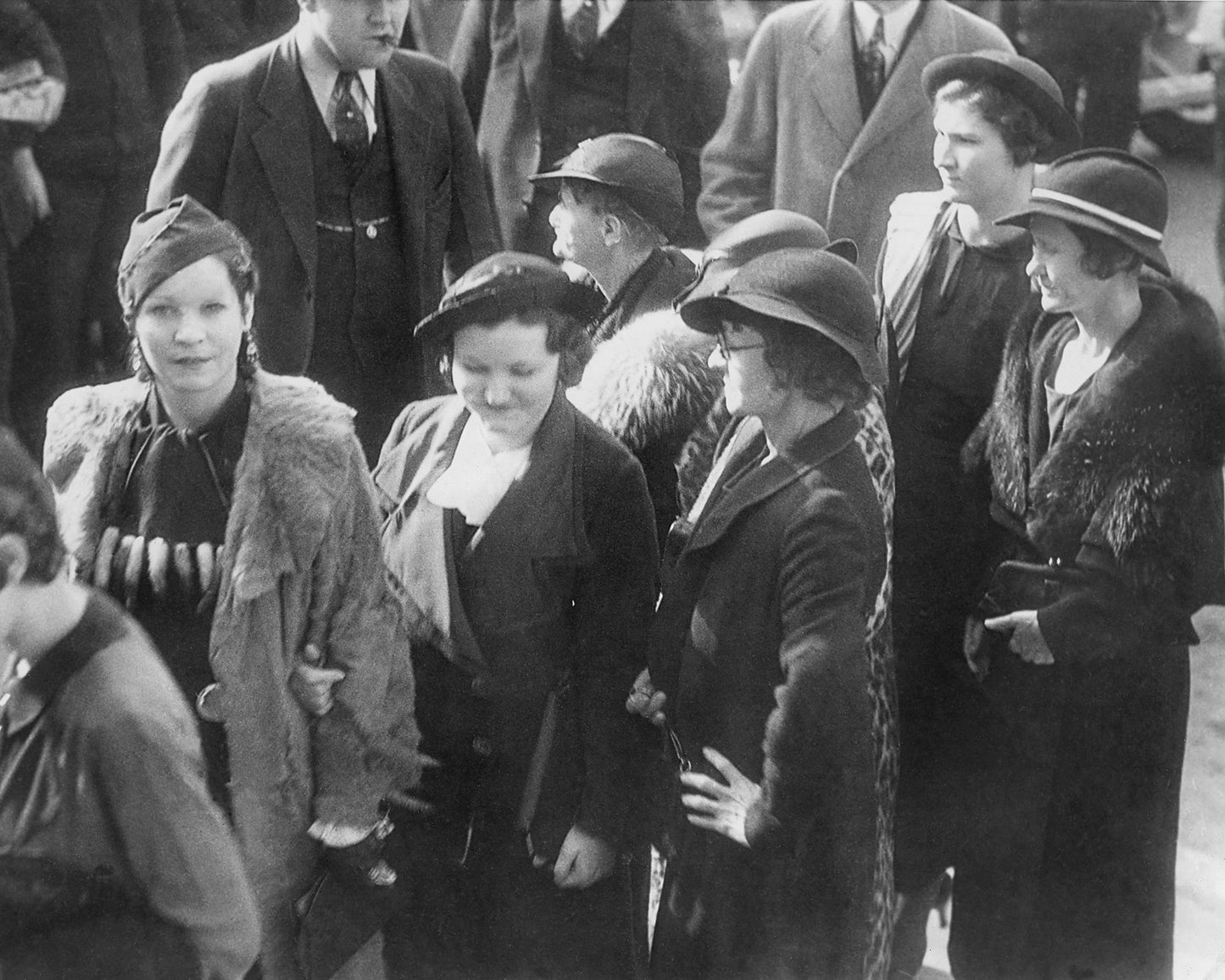 Bonnie Clyde Case 1935