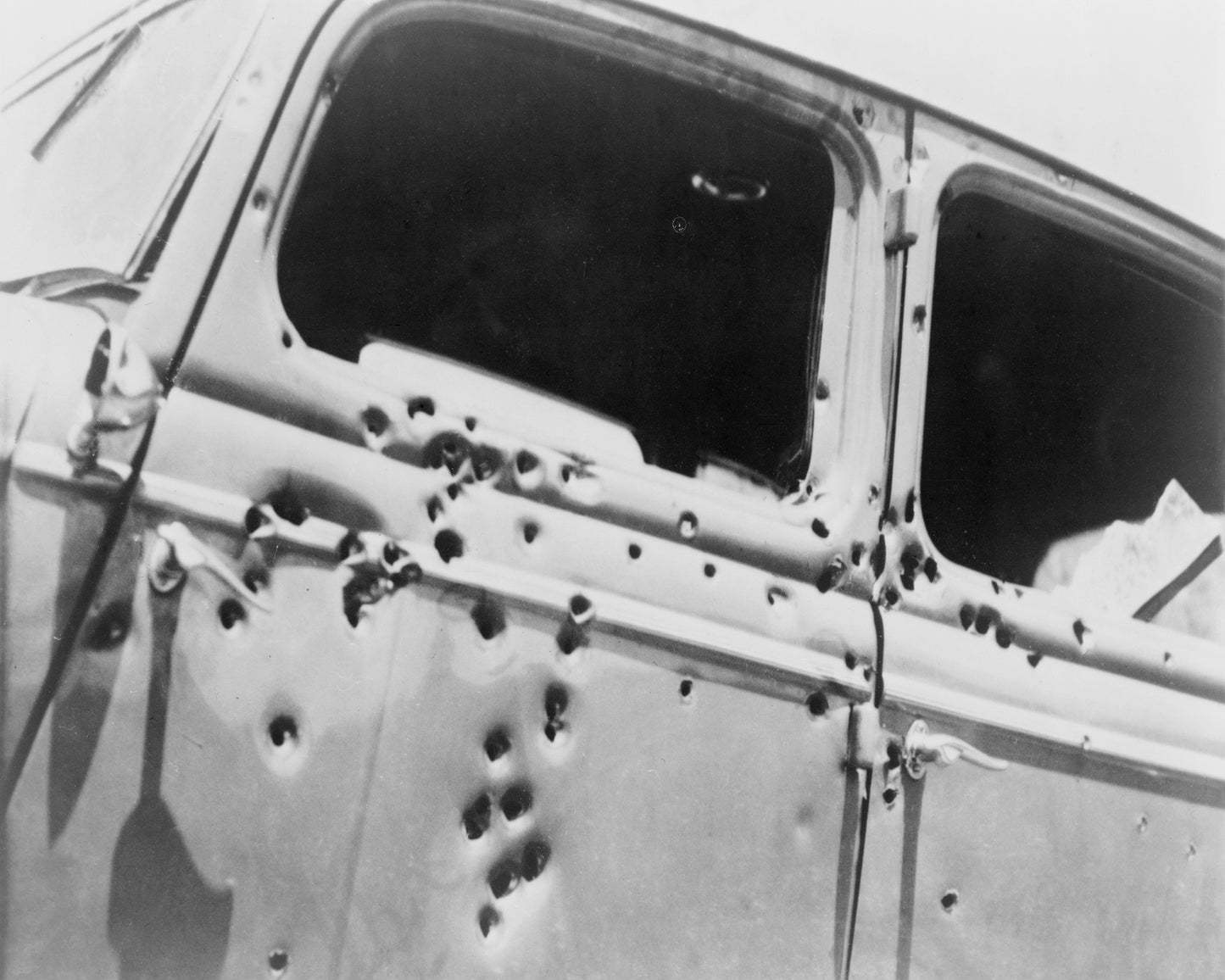 Bonnie Clyde Car 1934