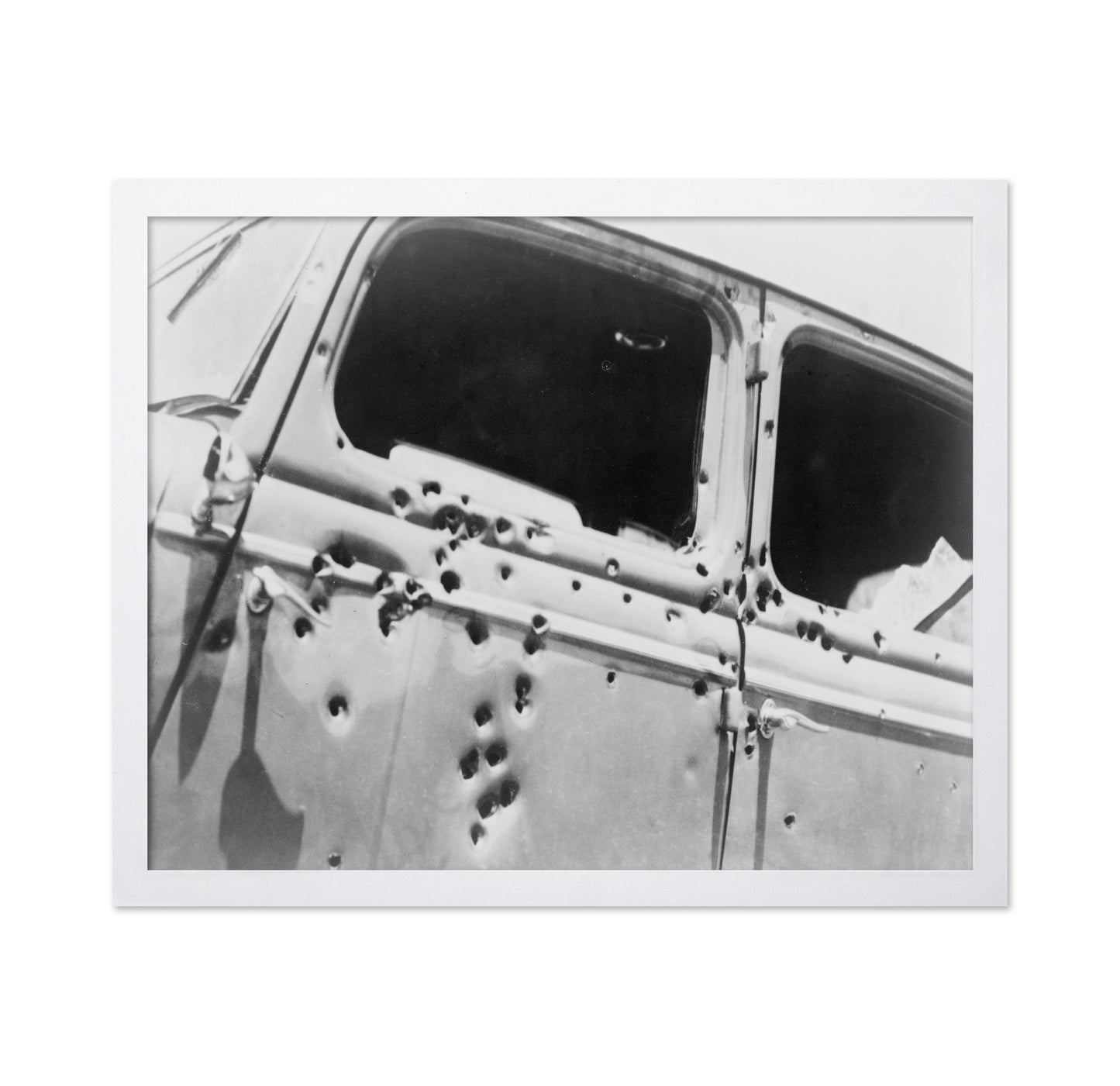 Bonnie Clyde Car 1934