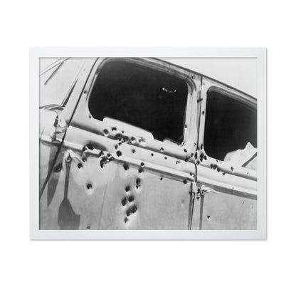 Bonnie Clyde Car 1934