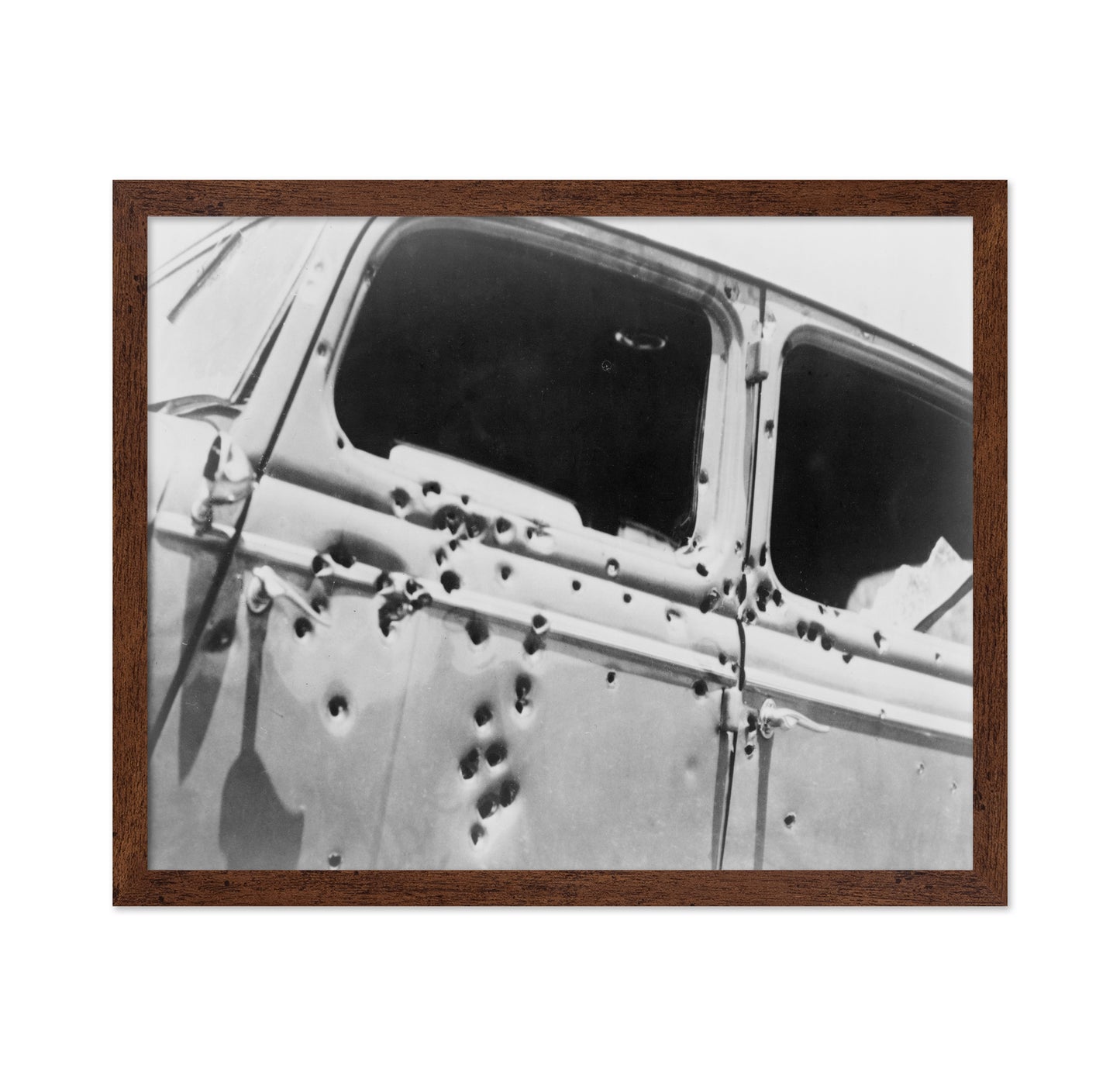 Bonnie Clyde Car 1934