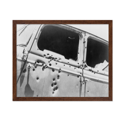 Bonnie Clyde Car 1934