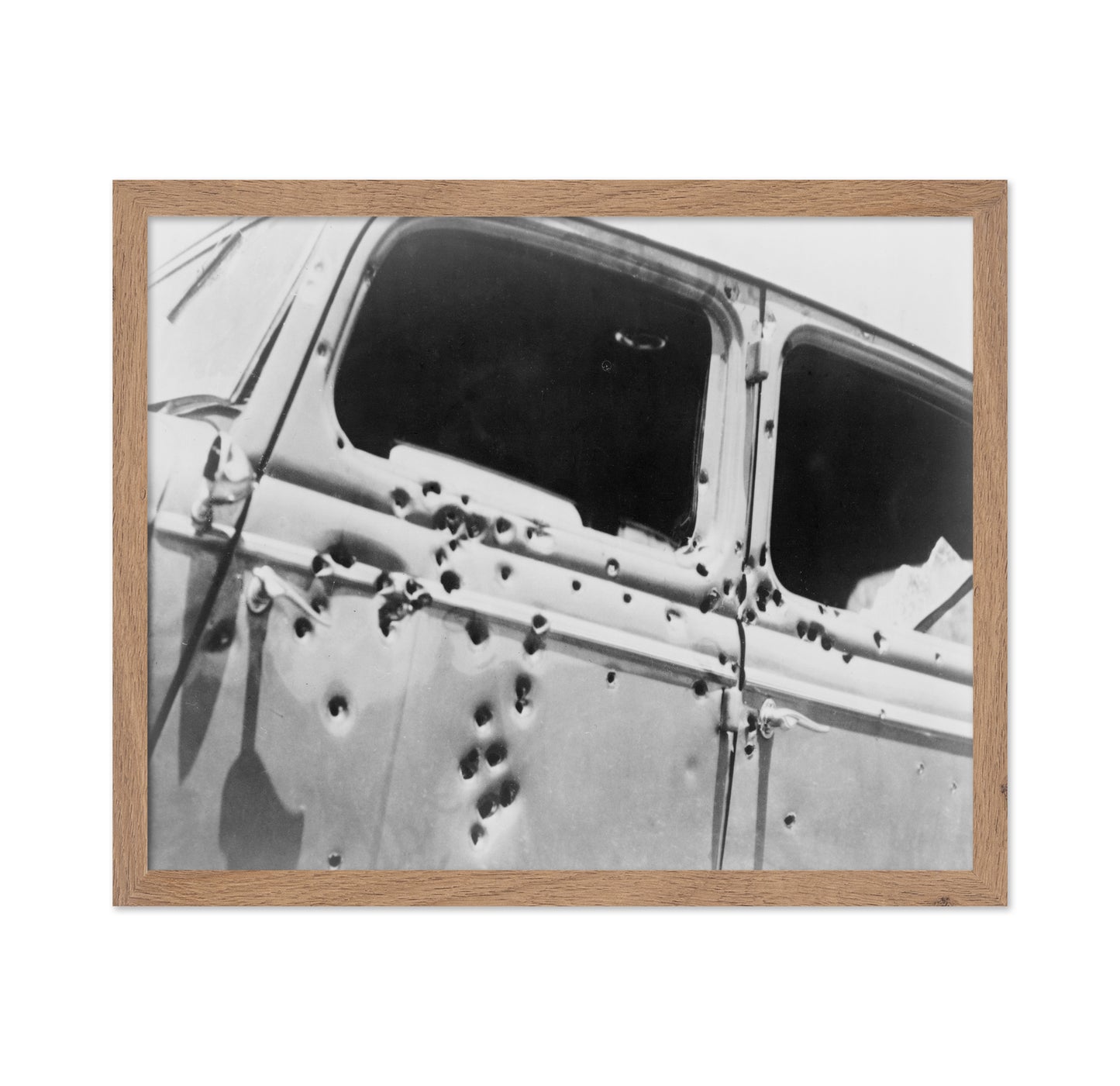 Bonnie Clyde Car 1934