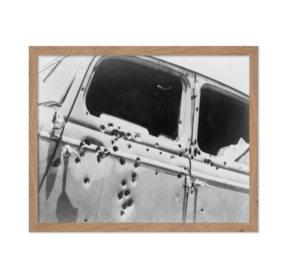 Bonnie Clyde Car 1934