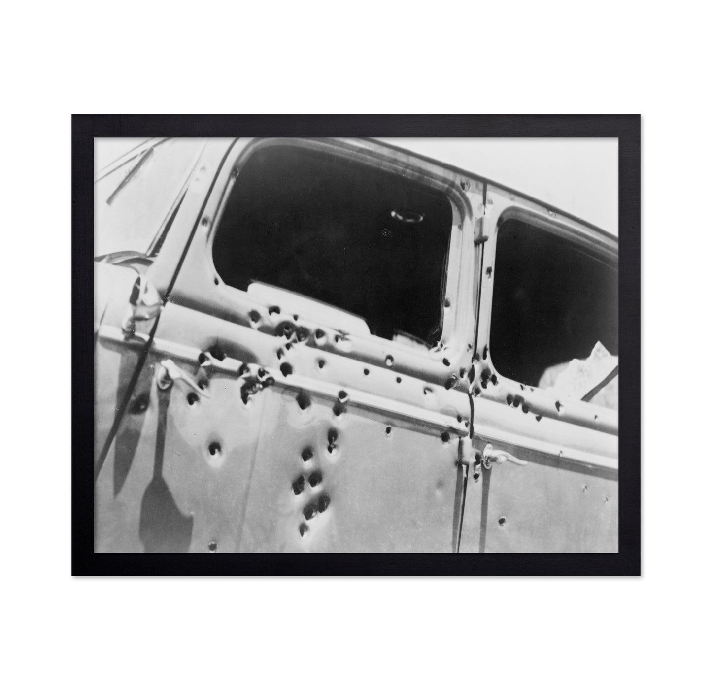 Bonnie Clyde Car 1934