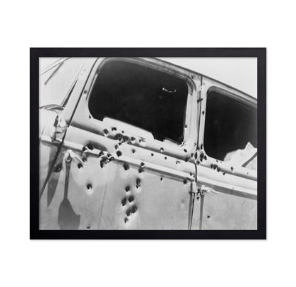 Bonnie Clyde Car 1934