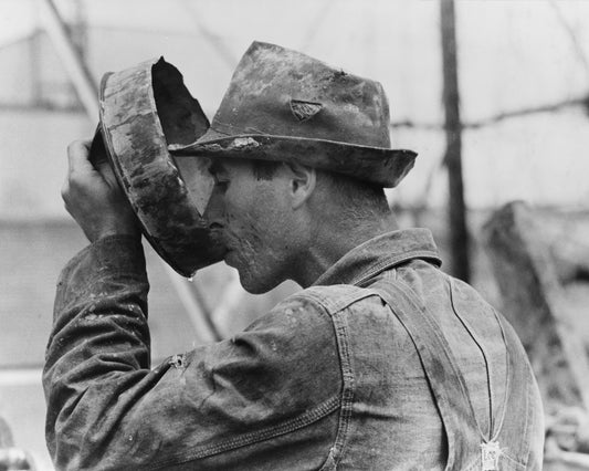 Oil Worker 1939