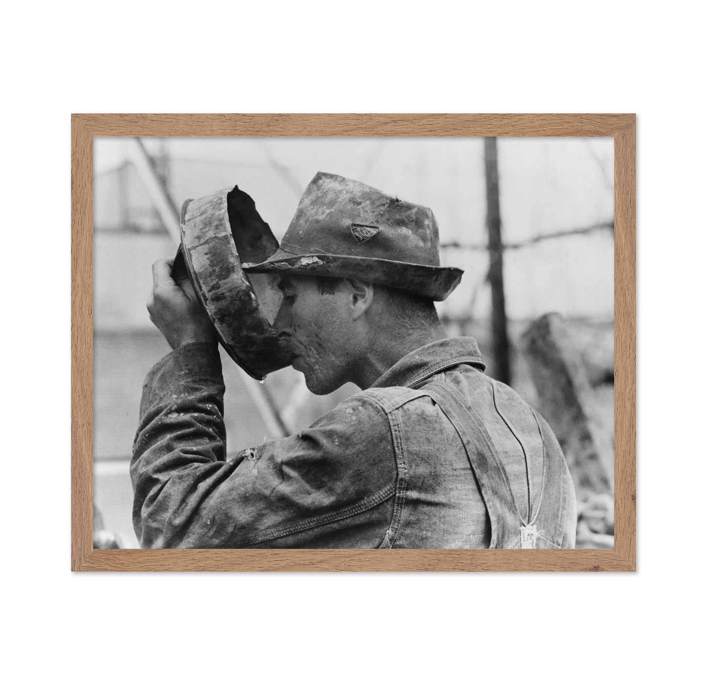 Oil Worker 1939