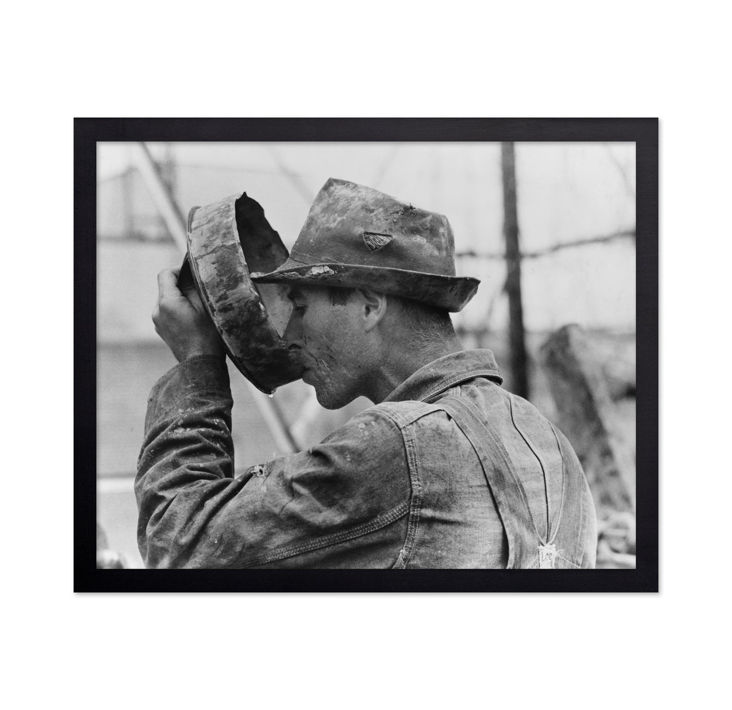 Oil Worker 1939