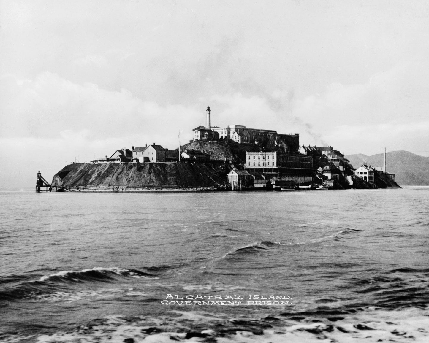 Alcatraz Prison 1940s