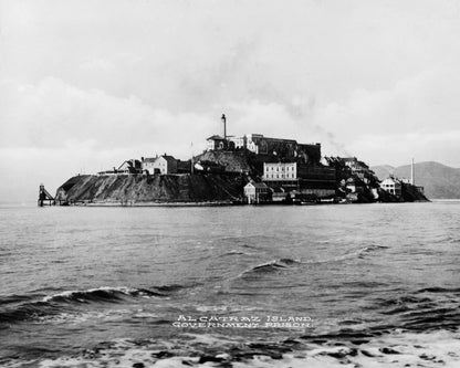 Alcatraz Prison 1940s