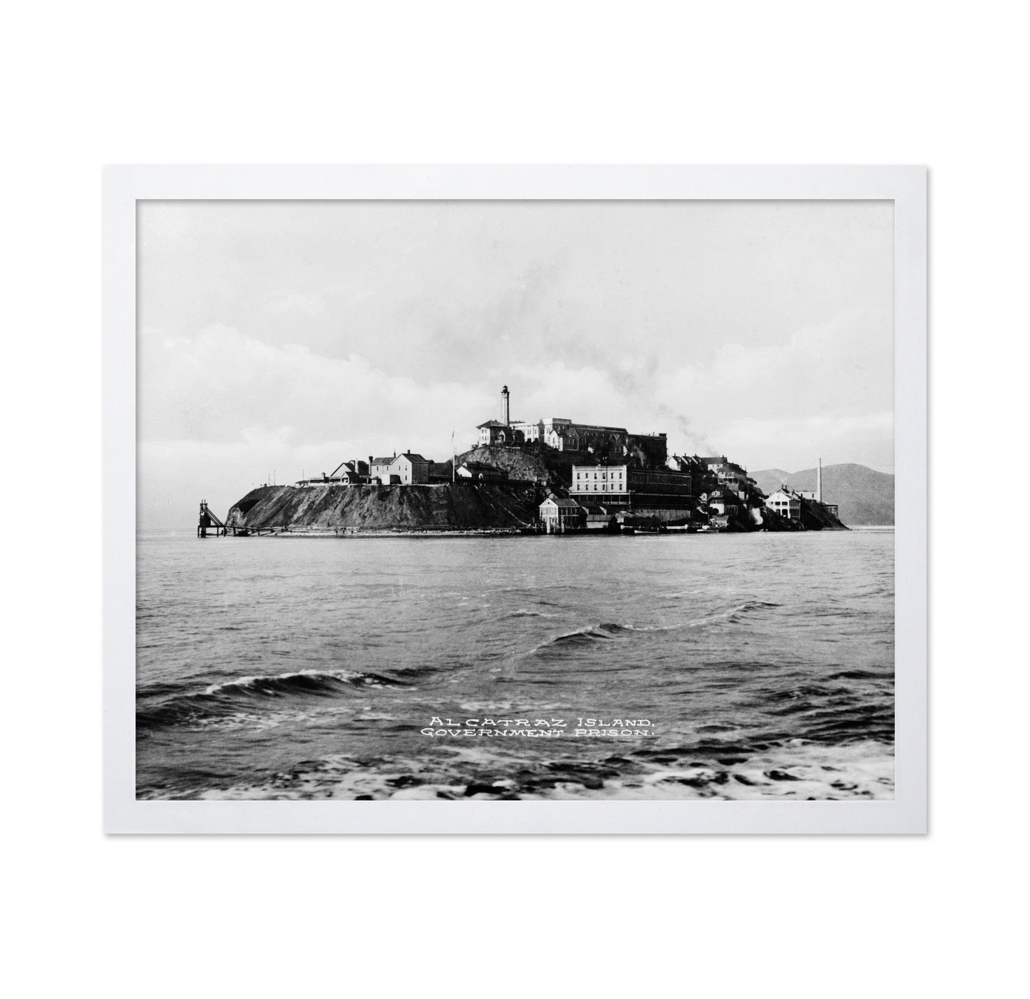 Alcatraz Prison 1940s