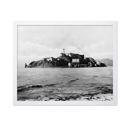 Alcatraz Prison 1940s