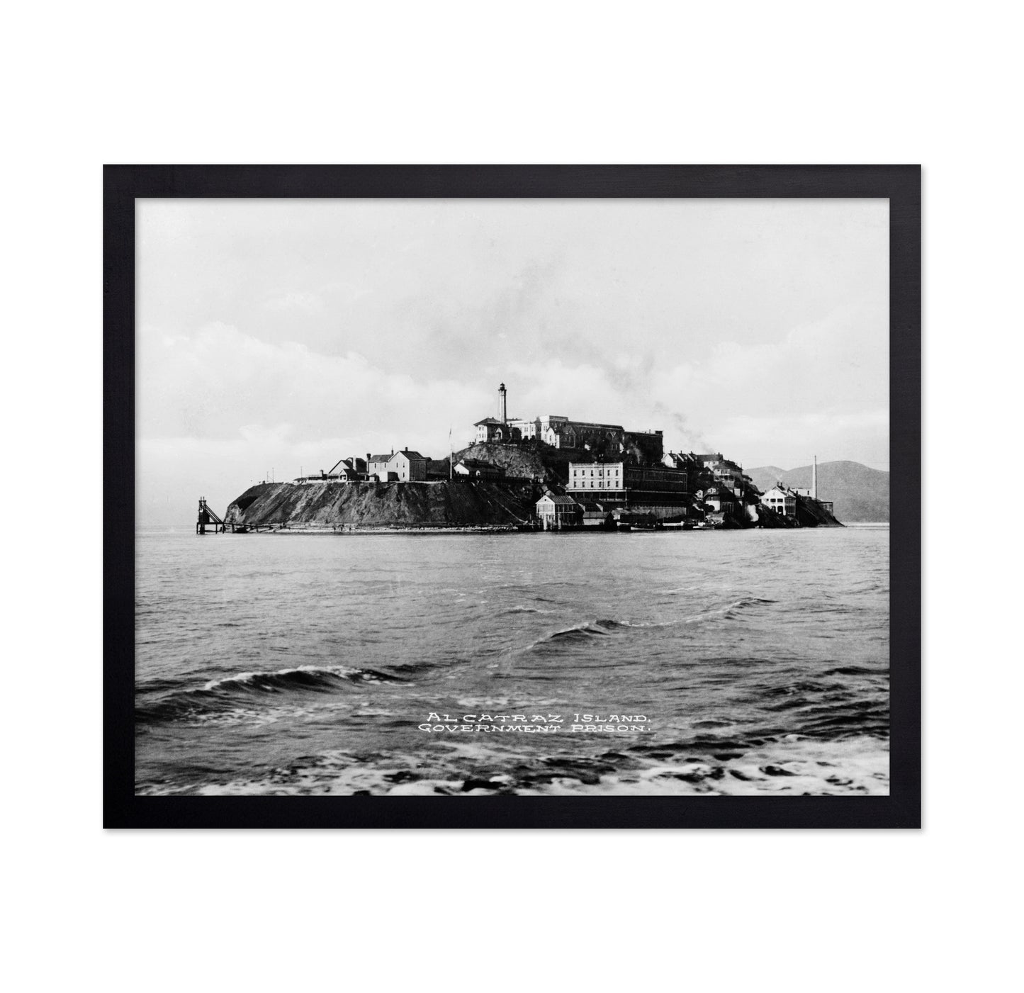 Alcatraz Prison 1940s