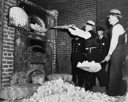 Heroin Destruction 1936