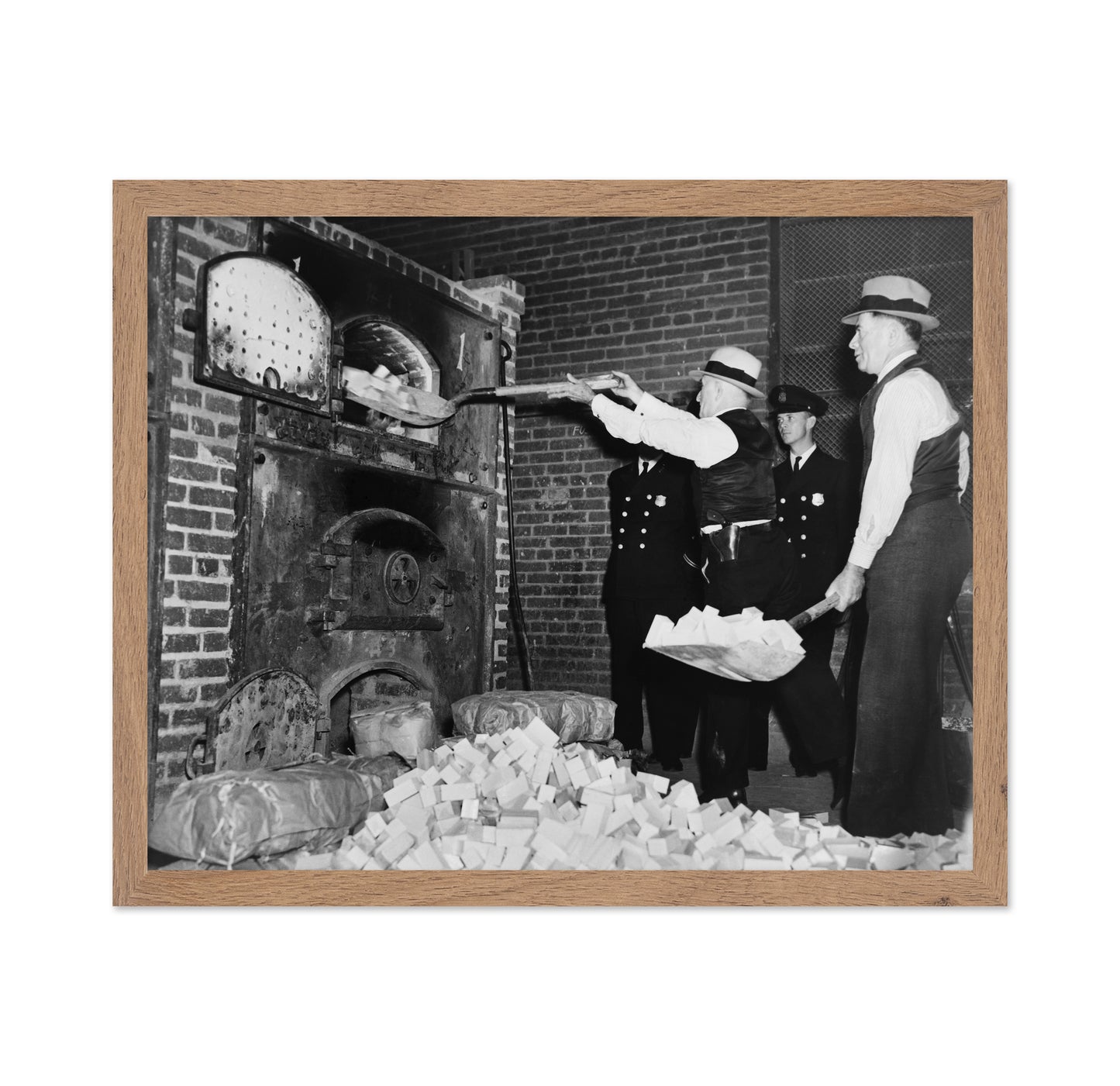 Heroin Destruction 1936