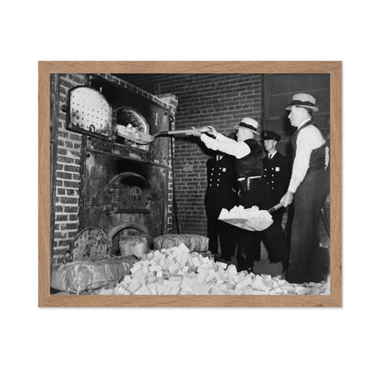Heroin Destruction 1936