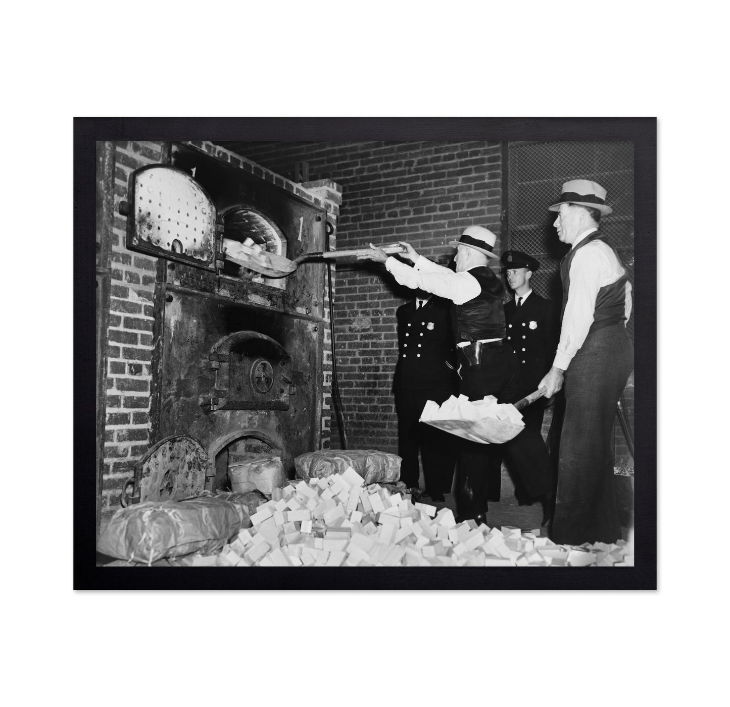 Heroin Destruction 1936