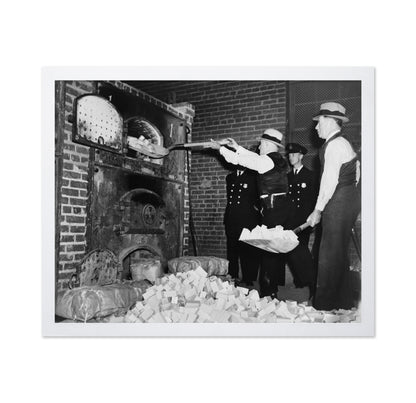Heroin Destruction 1936
