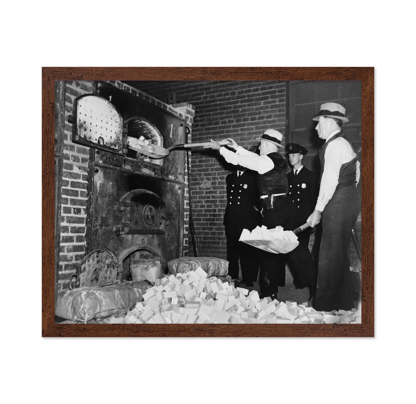 Heroin Destruction 1936