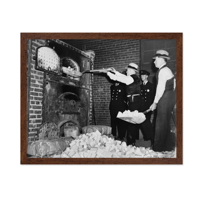 Heroin Destruction 1936