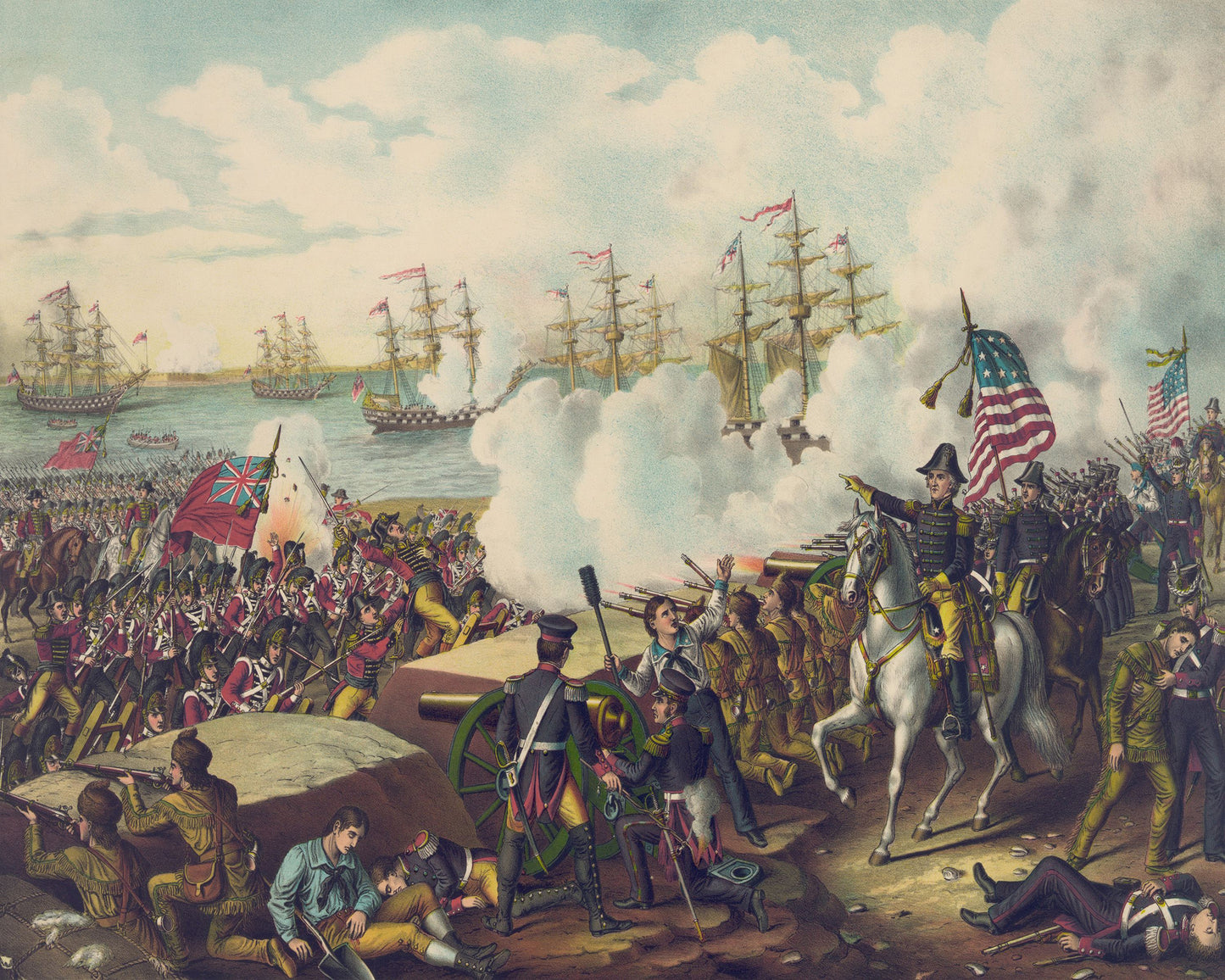 New Orleans Battle 1815
