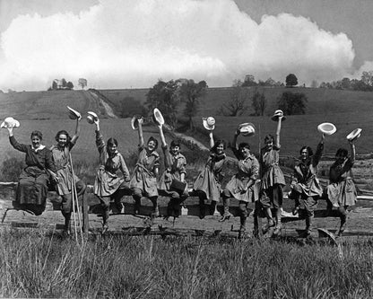 Land Army Women 1918