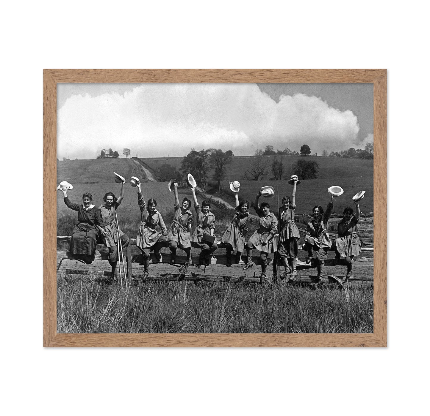 Land Army Women 1918