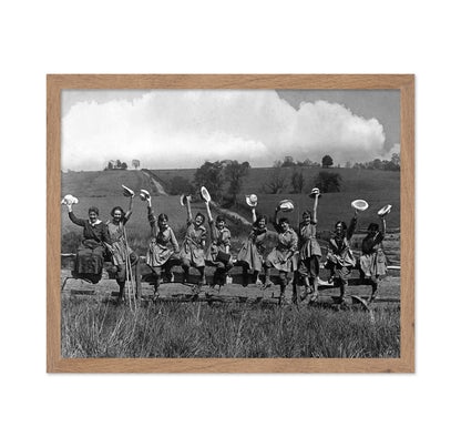 Land Army Women 1918
