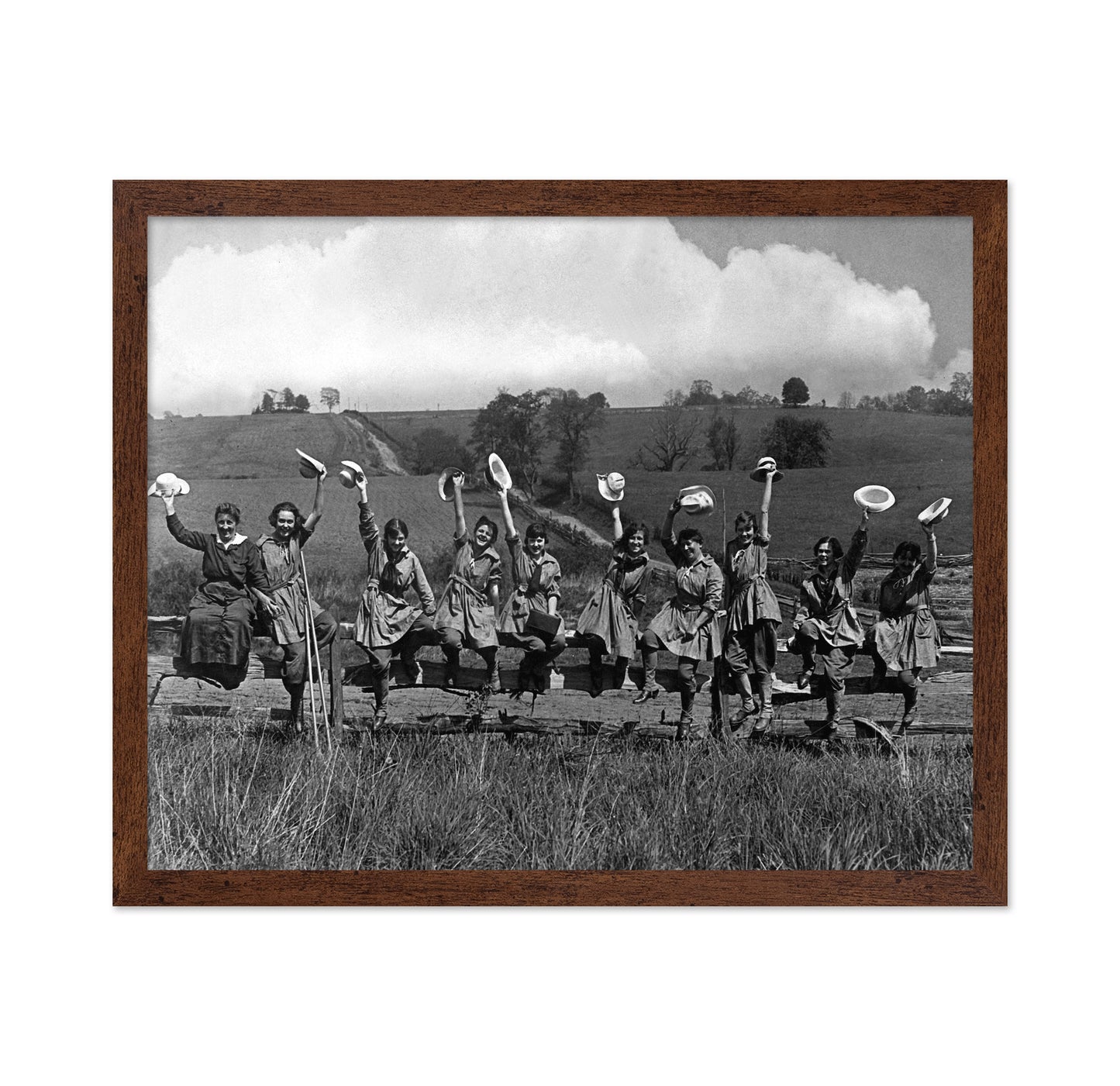Land Army Women 1918