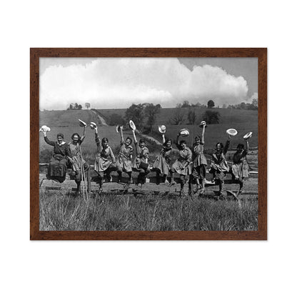 Land Army Women 1918