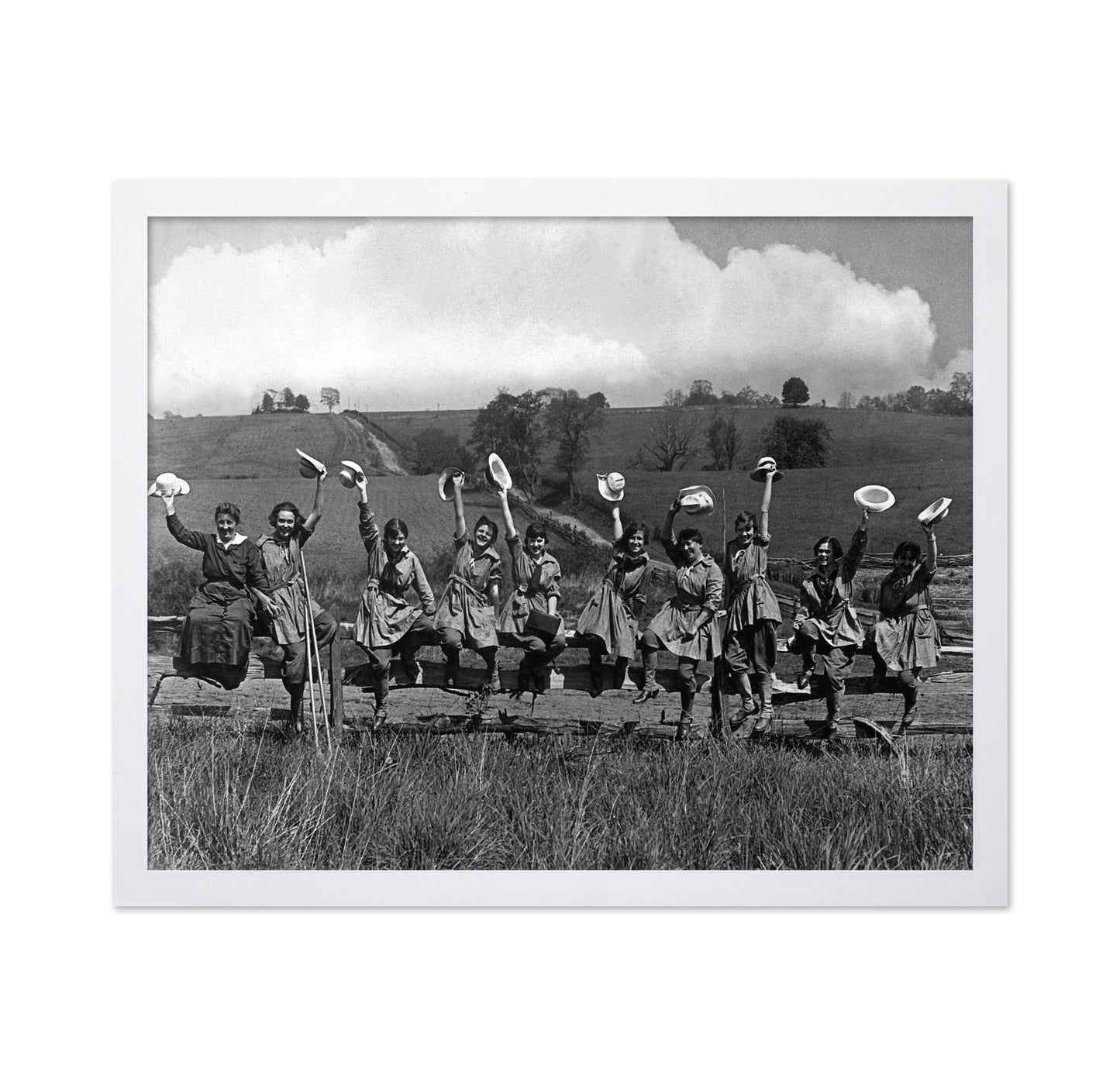 Land Army Women 1918