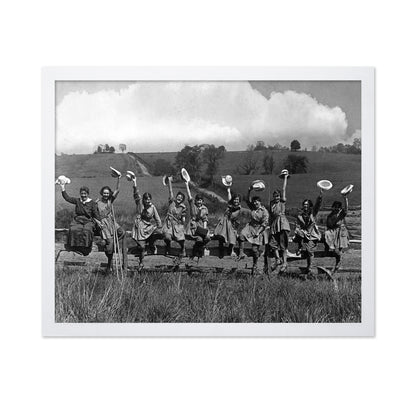 Land Army Women 1918