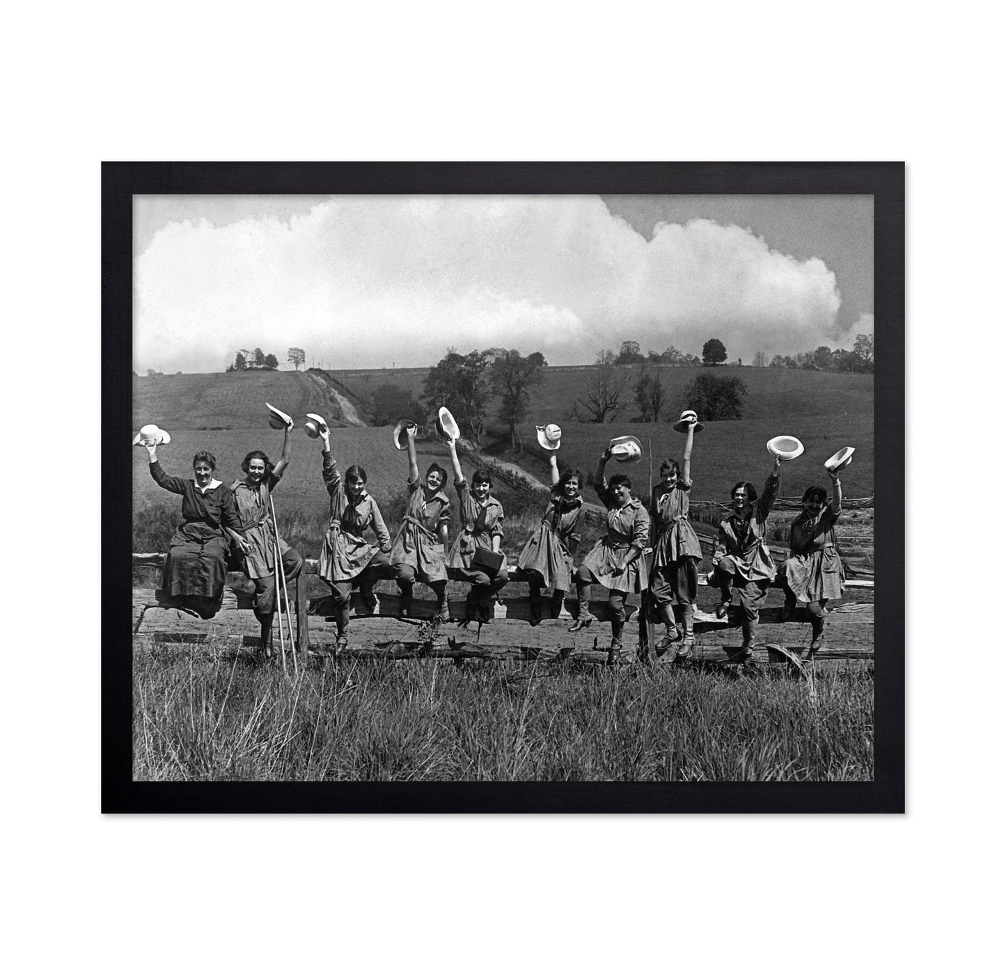 Land Army Women 1918