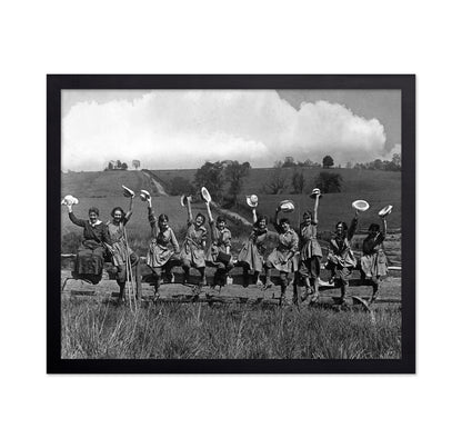 Land Army Women 1918