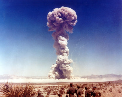 DOG Atomic Test 1951
